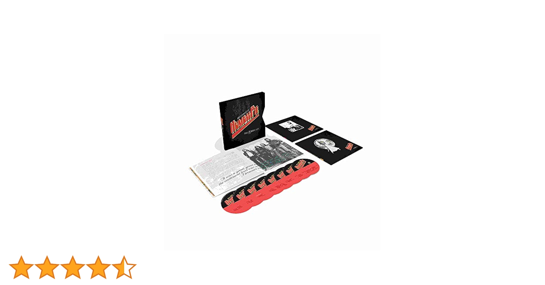 ハンブル・パイ／The A&M CD Box Set 1970-1975 The A&M CD Box Set (1970-75) - Record Collector Magazine